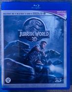 Blu-ray 3D + Dvd Jurassic World, CD & DVD, Comme neuf, Enlèvement ou Envoi