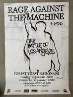 Poster Rage Against The Machine in Vorst Nationaal 2000, Collections, Musique, Artistes & Célébrités, Comme neuf, Enlèvement ou Envoi
