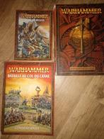 Warhammer book of rules, the game, etc. FR, Enlèvement ou Envoi, Utilisé, Warhammer