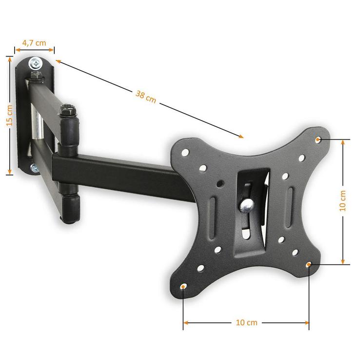 Support TV rotatif nouveau !, TV, Hi-fi & Vidéo, Support de télévision, Neuf, Enlèvement ou Envoi