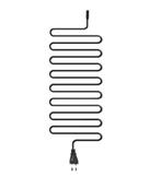 Câble chauffant pour terrarium 25w/5M, Verzenden, Nieuw, Overige typen