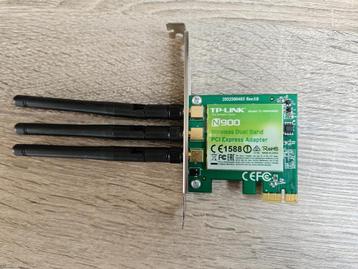 TL-WDN4800PCIe WiFi (2.4 & 5 Ghz) beschikbaar voor biedingen