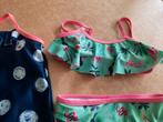 Badpakje en bikini maat 86/92, Kinderen en Baby's, Babykleding | Baby-zwemkleding, Ophalen of Verzenden, Zo goed als nieuw, Maat 86