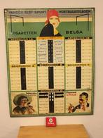 Groot belga scorebord, Ophalen, Gebruikt, Reclamebord