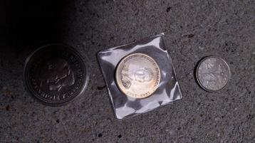 Drie Belgische munten Astrid Albert Paola 1993 1995 1923 beschikbaar voor biedingen