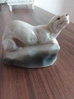 Art deco beeld in porselein, Enlèvement ou Envoi