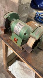 Gratis slijpmachine, Doe-het-zelf en Bouw, Gereedschap | Slijpmachines, Ophalen, Gebruikt, Minder dan 700 watt, Werkbankslijpmachine