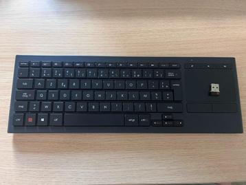 Clavier sans fil Logitech K830 (FR), Informatique & Logiciels, Logitech G, Enlèvement ou Envoi, Azerty, Comme neuf