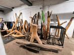 Sculpturen van Roland Lavianne. Doe een bod, Antiek en Kunst