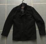 Ben Sherman zwarte mantel winter maat medium, Ophalen of Verzenden, Zo goed als nieuw, Ben Sherman