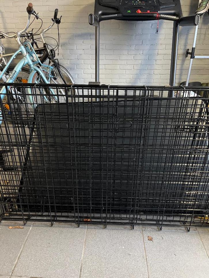 Grote hondenbench, Dieren en Toebehoren, Hondenbenches, Gebruikt, Ophalen