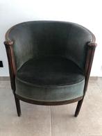 Vintage club chair, Antiek en Kunst, Ophalen