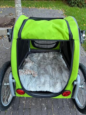 Dutchdog doggyride 20 mini groen (als nieuw) beschikbaar voor biedingen