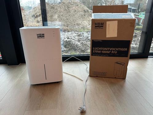 HBM Luchtontvochtiger 370W/180M3/U, Elektronische apparatuur, Luchtbehandelingsapparatuur, Zo goed als nieuw, Luchtontvochter