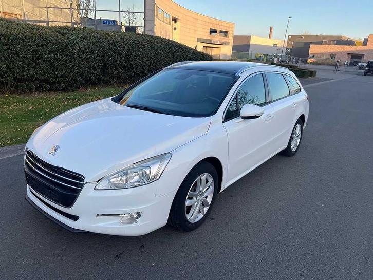 PEUGEOT - 2012 - 508 - Voiture particulière, Autos, Peugeot, Entreprise, Autres carburants, Euro 5, Autre carrosserie, Boîte manuelle