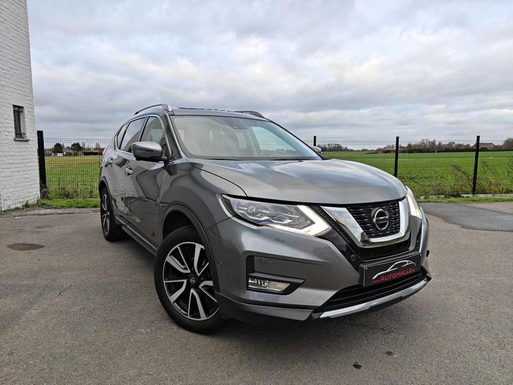 Nissan X-Trail X-Trail 1.3 DIG-T 2WD Tekna AUTOMAAT- 12M GAR, Auto's, Nissan, Bedrijf, Te koop, X-Trail, 360° camera, ABS, Adaptieve lichten