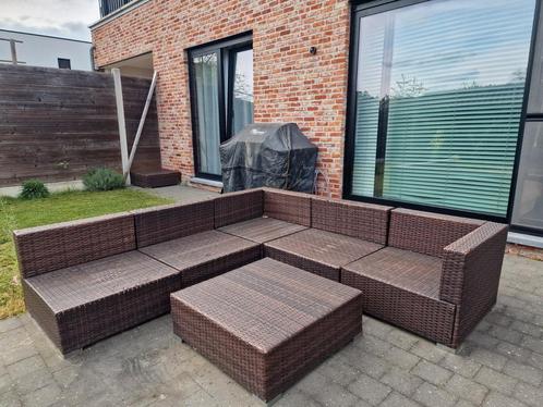 Loungeset/ Tuinset - 8 delig, Tuin en Terras, Tuinsets en Loungesets, Gebruikt, Loungeset, Ophalen
