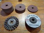 fiberschijven - afbraamschijven - ronde staalborstel slijper, Ophalen, Nieuw, Overige typen