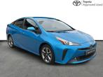 Toyota Prius Lounge 1.8, Auto's, Automaat, Blauw, 5 deurs, Hybride Elektrisch/Benzine