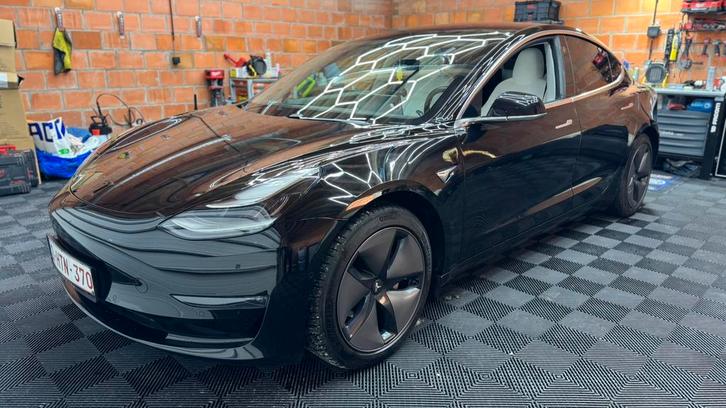 Tesla model 3 Dual motor 441 ch 4 ROUE MOTRICE, Auto's, Tesla, Bedrijf, Te koop, Model 3, Lederen bekleding, Elektrisch, Berline