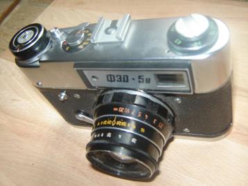 oude fotocamera sovjet unie