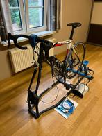 TACX rollen met verschillende virtuele parcours, Fietsen en Brommers, Ophalen