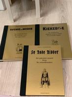 Gouden luxe trilogy Kiekeboe, Rode Ridder, Suske & Wiske, Ophalen of Verzenden, Nieuw