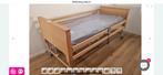ziekenhuisbed / verpleegbed, Verstelbaar, 90 cm, Eenpersoons, Bruin
