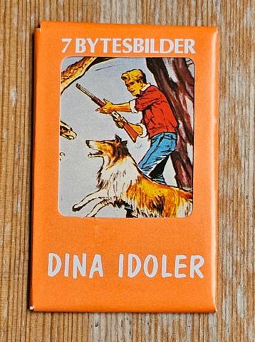 Bessy pakje trading cards 70s Zweden Willy Vandersteen beschikbaar voor biedingen