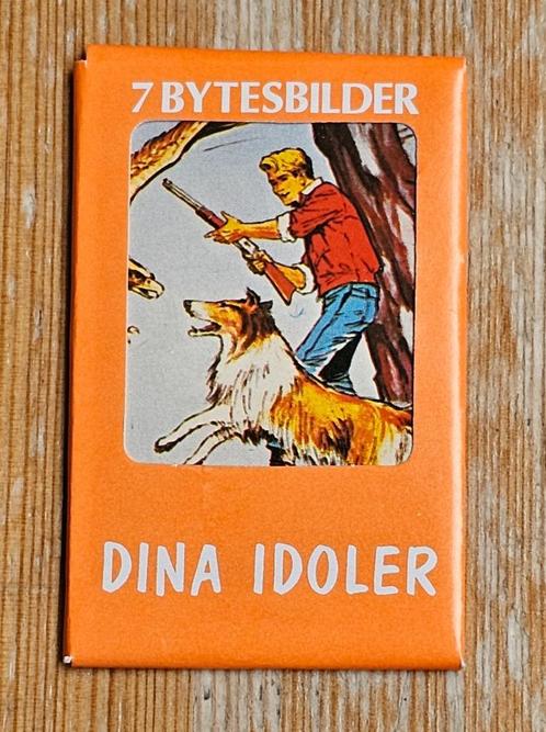 Bessy pakje trading cards 70s Zweden Willy Vandersteen, Verzamelen, Stripfiguren, Zo goed als nieuw, Plaatje, Poster of Sticker