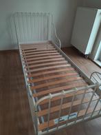 Cadre de lit., Maison & Meubles, Blanc