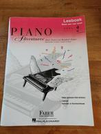 Livre de leçons Piano Adventures, partie 2, Musique & Instruments, Piano, Utilisé, Enlèvement ou Envoi, Classique