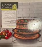 pizza set, Enlèvement