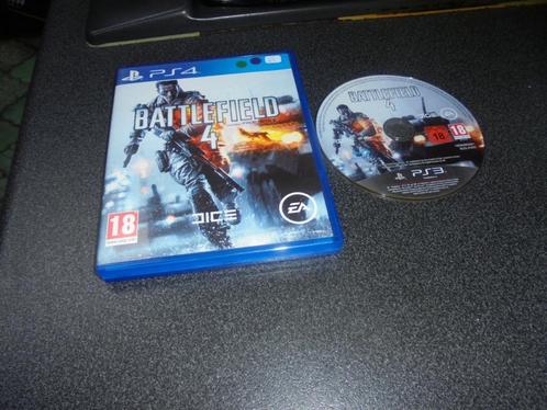 Playstation 4 Battlefield 4 (orig), Consoles de jeu & Jeux vidéo, Jeux | Sony PlayStation 4, Utilisé, Shooter, 1 joueur, À partir de 18 ans