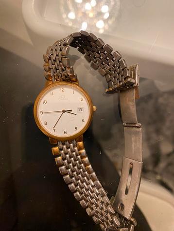 Omega horloge, Handtassen en Accessoires, Horloges | Heren, Ophalen, Omega