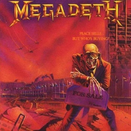 Megadeth - Peace Sells But Who's Buying (NIEUW) (3693076393), Cd's en Dvd's, Vinyl | Hardrock en Metal, Nieuw in verpakking, Ophalen of Verzenden