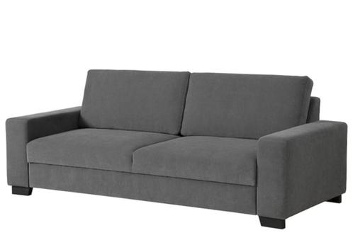 Sorvallen zetel Ikea 3 zits middengrijs, Huis en Inrichting, Zetels | Zetels en Chaises Longues, Zo goed als nieuw, Driepersoons
