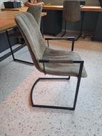 4 eetkamerstoelen, Huis en Inrichting, Stoelen, Overige kleuren, Zo goed als nieuw, Vier, Ophalen
