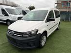 Volkswagen Caddy MaxiDUBBEL CABINELICHTE VRACHT 1.4 CNG, Entreprise, Noir, 5 places, 2345 kg