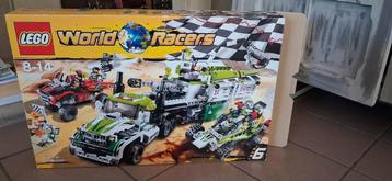 Lego verwoestende woestijn 8864 compleet met doos en boekjes beschikbaar voor biedingen