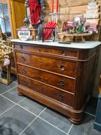 Antieke ladenkast in acajou, Engelse stijl, Antiek en Kunst, Antiek | Meubels | Kasten, Ophalen