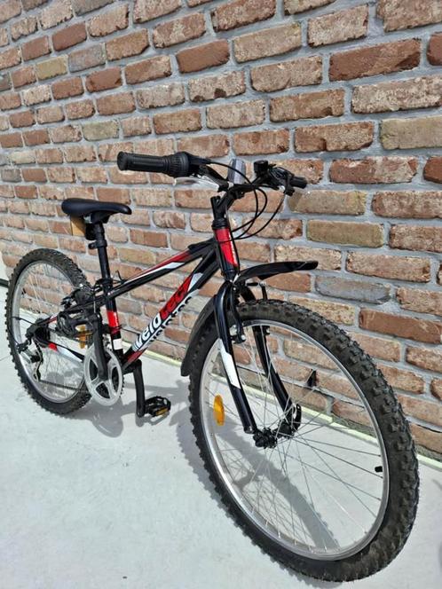 FIETS IN ZEER GOEDE STAAT 24INCH/18VERSNELLINGEN, Fietsen en Brommers, Fietsen | Driewielfietsen, Zo goed als nieuw, Ophalen