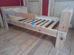 Kinderbed 150 cm met lattenbodem & matras, Ophalen, 85 tot 100 cm, 140 tot 160 cm, Zo goed als nieuw