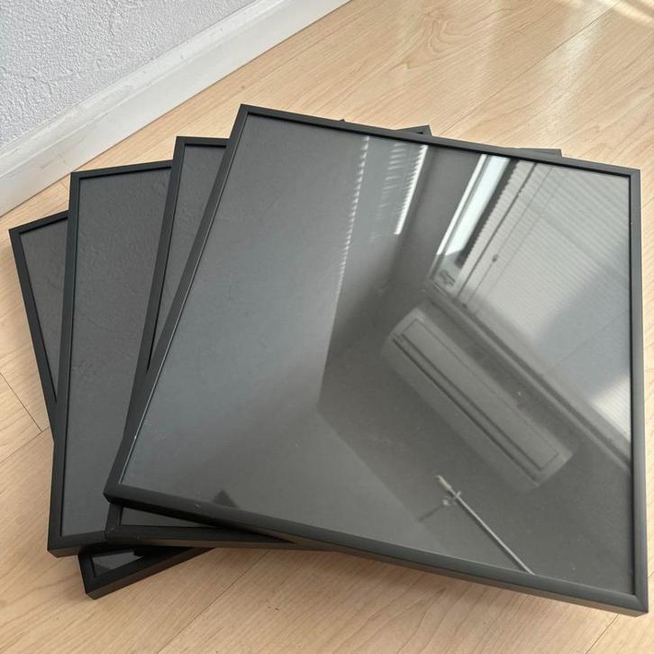 IKEA Gladsax vinylframe, Huis en Inrichting, Woonaccessoires | Lijsten, Gebruikt, Minder dan 50 cm, Minder dan 50 cm, Metaal of Aluminium