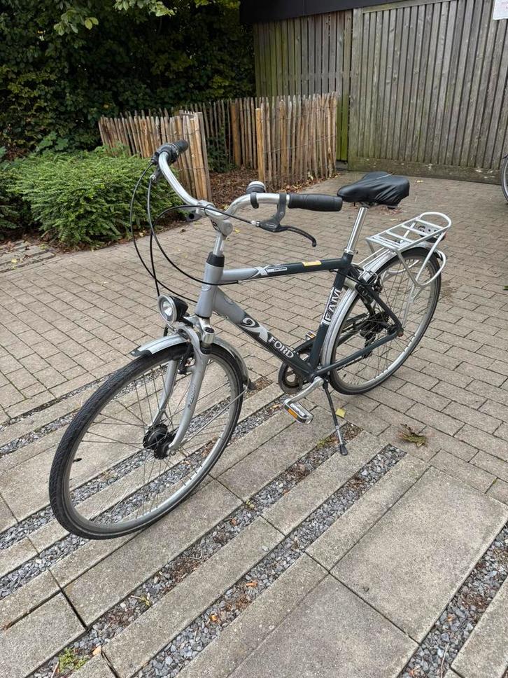 Studenten herenfiets (Oxford), Fietsen en Brommers, Fietsen | Heren | Herenfietsen, Gebruikt, Overige merken, 53 tot 57 cm, Versnellingen