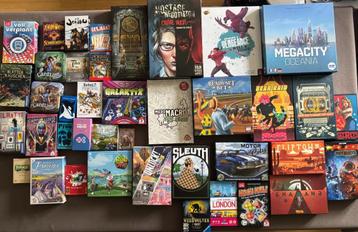 Familiespellen: Minecraft, Joraku, Spots, Sfynx, Q.E., .. beschikbaar voor biedingen
