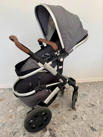 Joolz Geo kinderwagen grijs met accessoires, Enlèvement, Utilisé, Poussette