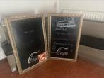 Coca cola vintage  krijtbord/frame, Verzamelen, Ophalen, Zo goed als nieuw, Reclamebord