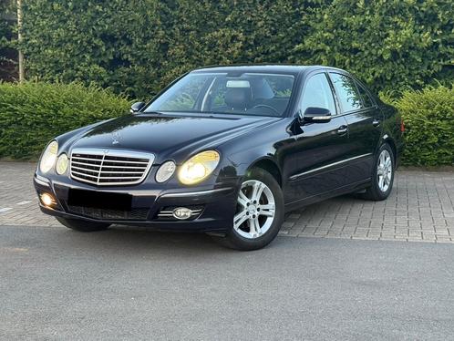 Mercedes E200 Avantgarde-Facelift, Auto's, Mercedes-Benz, Particulier, E-Klasse, ABS, Airbags, Airconditioning, Bluetooth, Bochtverlichting