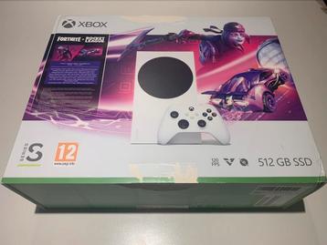 Xbox series S Fortnite+Rocket League edition beschikbaar voor biedingen